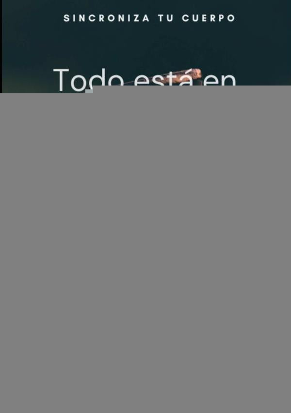 Todo Está En Nuestros Horarios | Carlos López Anguita
