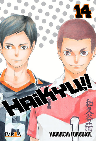 HAIKYU 14 | Haruichi furudate