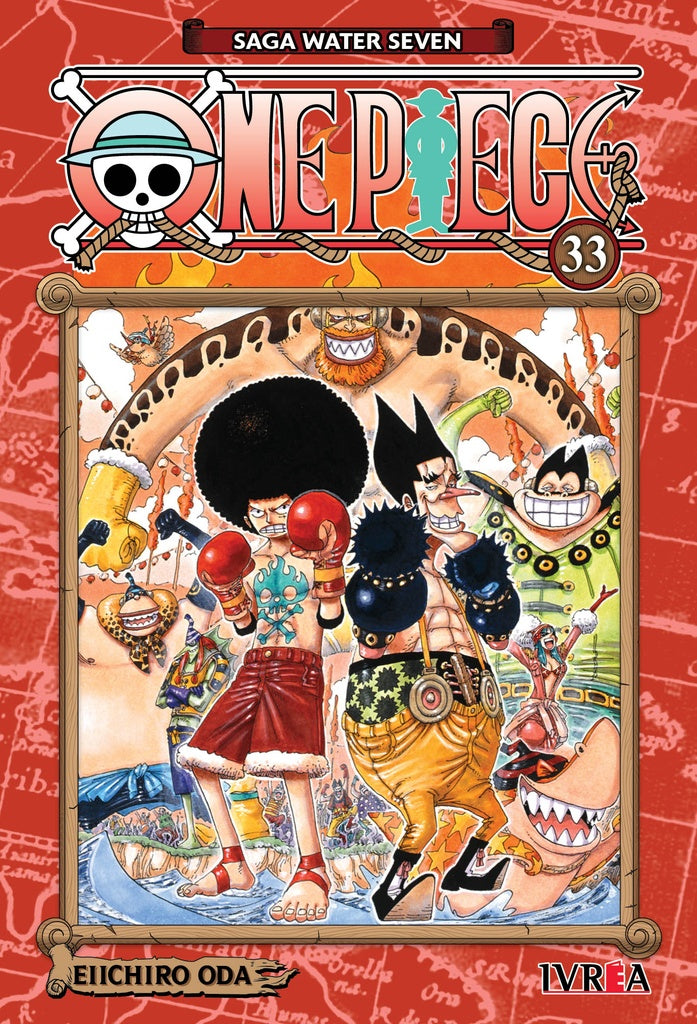 ONE PIECE 33 | EIICHIRO ODA