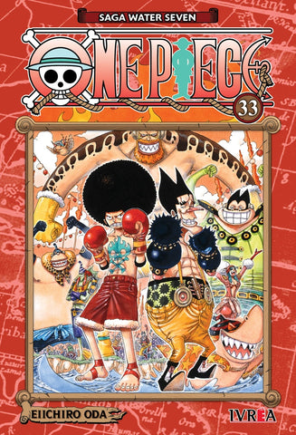 ONE PIECE 33 | EIICHIRO ODA