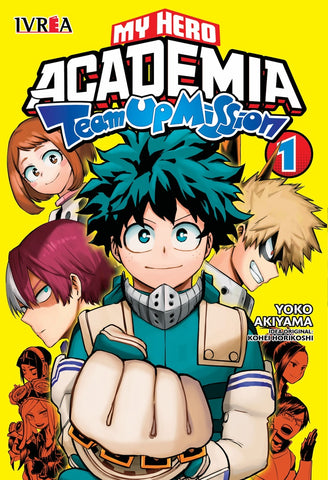 MY HERO ACADEMIA TEAM UP MISSION 1.. | Yoko  Akiyama
