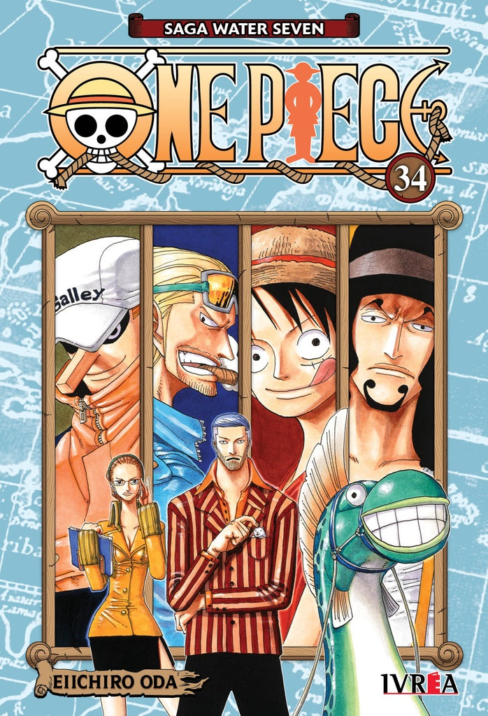ONE PIECE 34 .. | EIICHIRO ODA