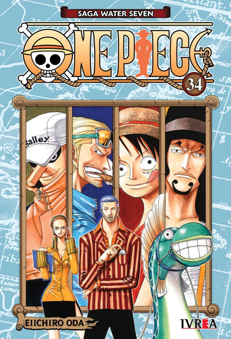 ONE PIECE 34 .. | EIICHIRO ODA