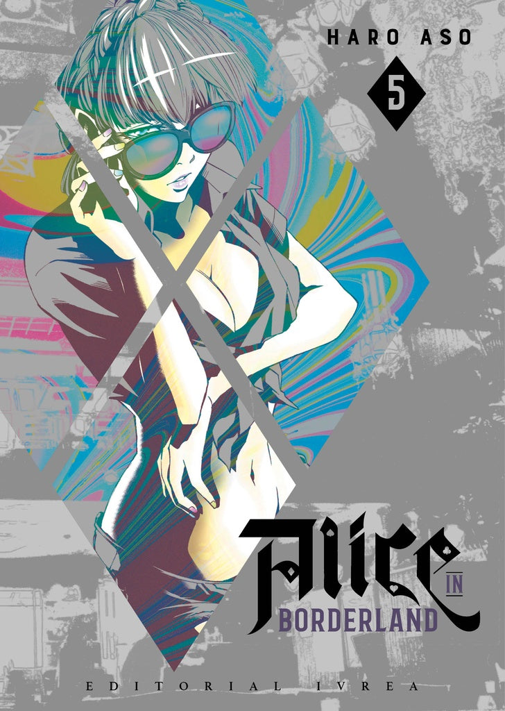 ALICE IN BORDERLAND 5.. | HARO ASOU