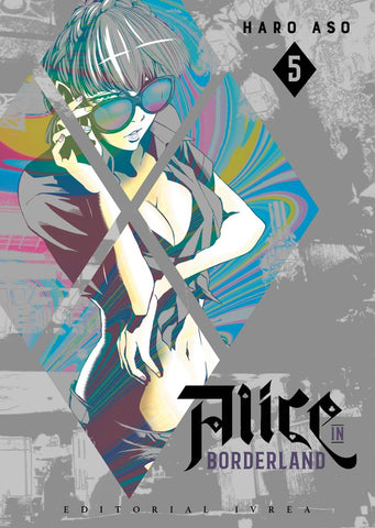 ALICE IN BORDERLAND 5.. | HARO ASOU