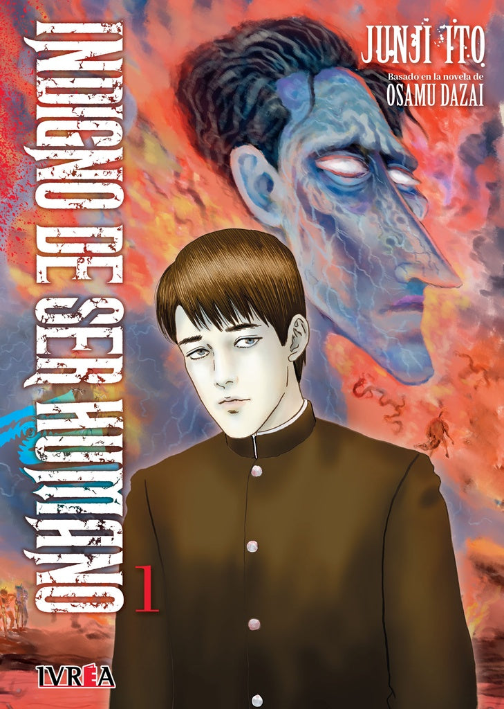 INDIGNO DE SER HUMANO 01.. | Junji Ito