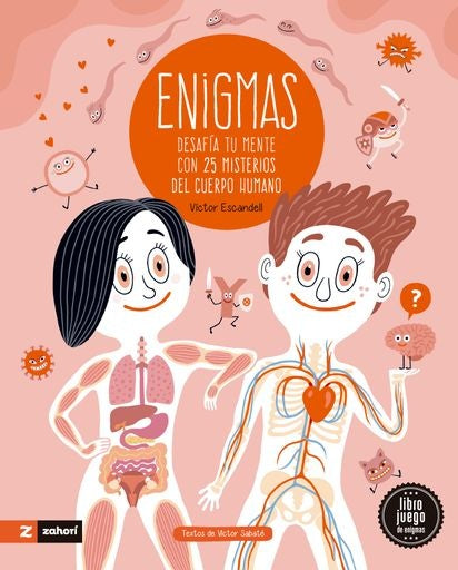 ENIGMAS DEL CUERPO HUMANO.. | Víctor  Sabaté