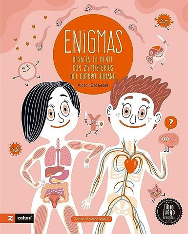 ENIGMAS DEL CUERPO HUMANO.. | Víctor  Sabaté
