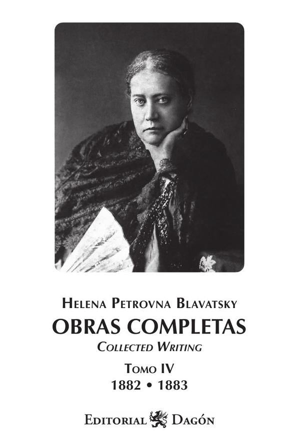 Obras Completas de H.P. Blavatsky, Tomo IV | Helena Petrovna Blavatsky