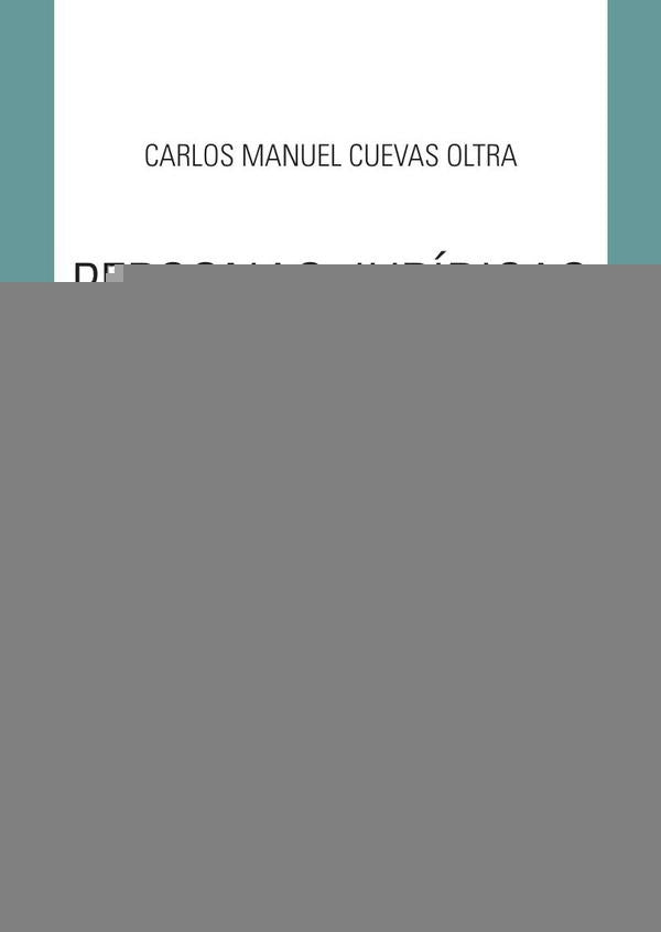 Personas jurídicas, delitos, garantías y compliance | Carlos Manuel Cuevas Oltra