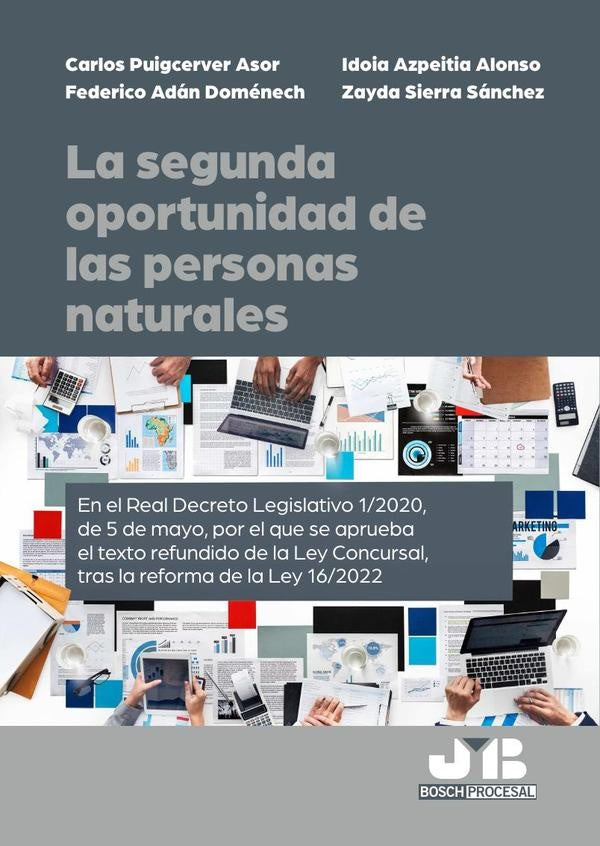 La segunda oportunidad de las personas naturales | Puigcerver Asor, Adan Domenech y otros
