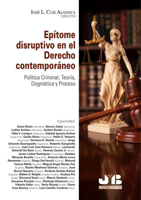 Epítome disruptivo en el derecho contemporáneo | Cusi-Alanoca, Cusi Alanoca