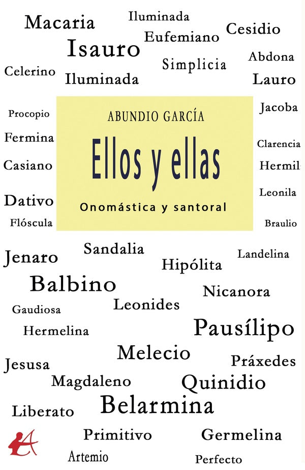 Ellos y ellas | Abundio  García Caballero