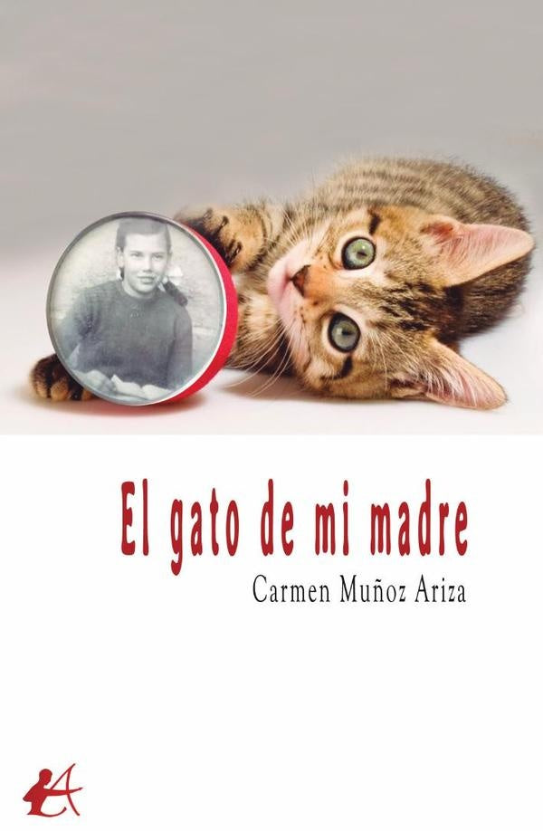El gato de mi madre  | Carmen Muñoz