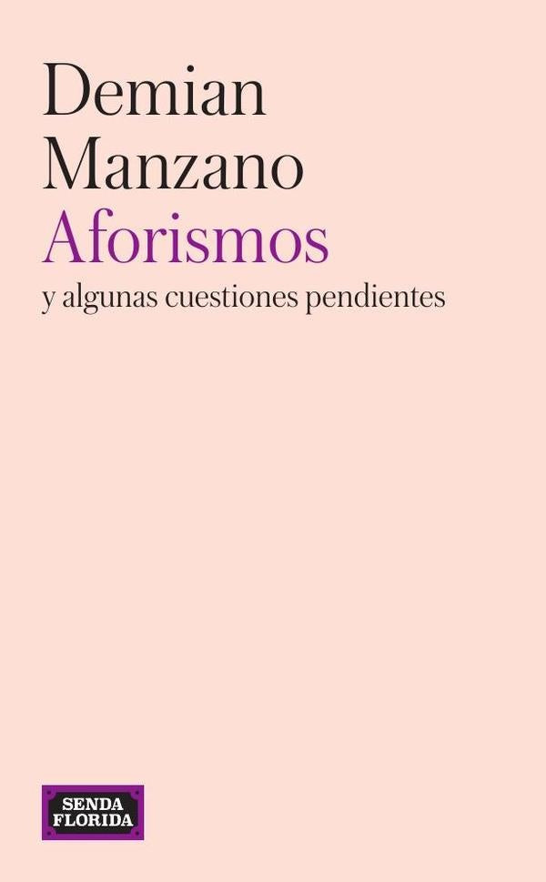 Aforismos | Demian Manzano
