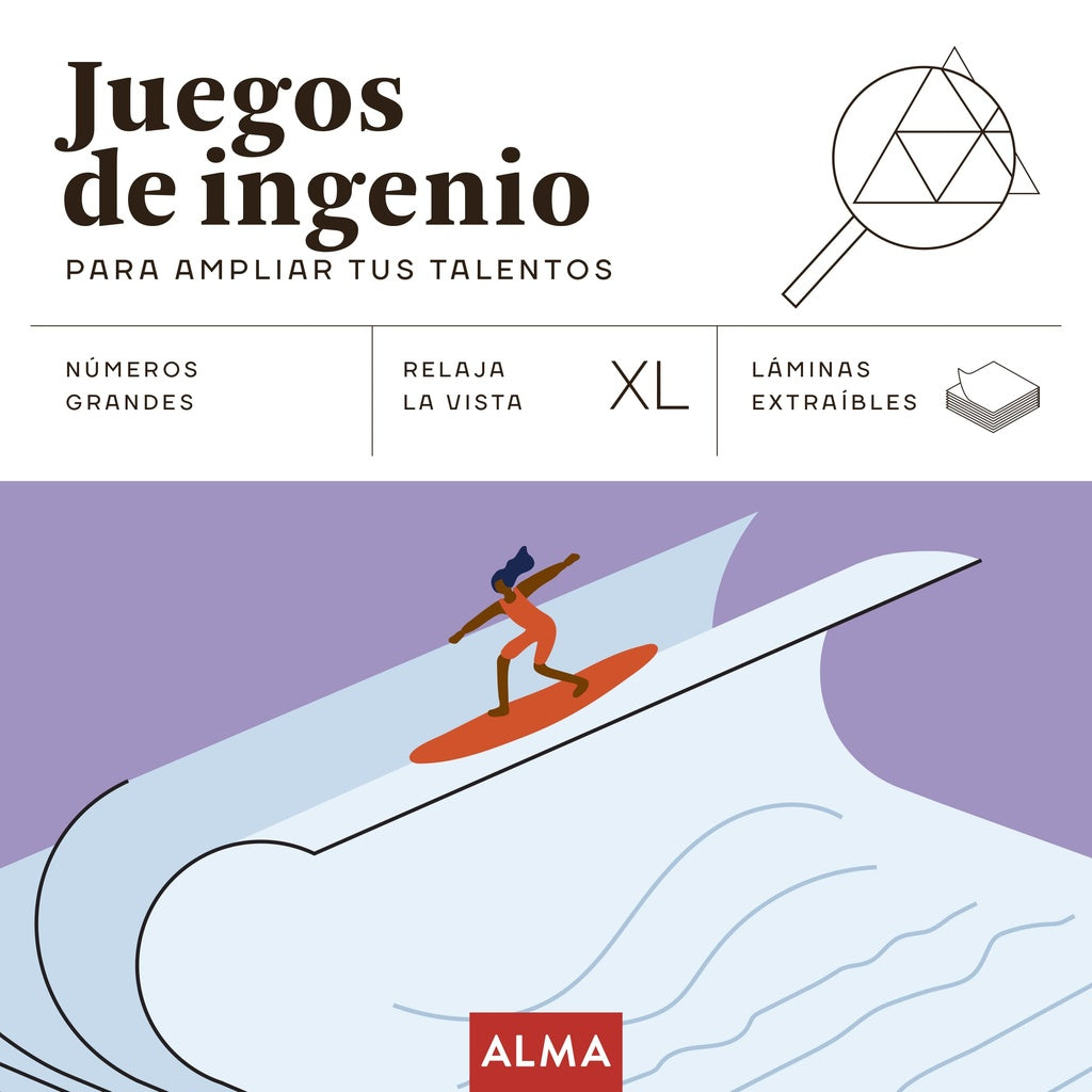JUEGOS DE INGENIO PARA AMPLIAR TUS TALENTOS | VACIO