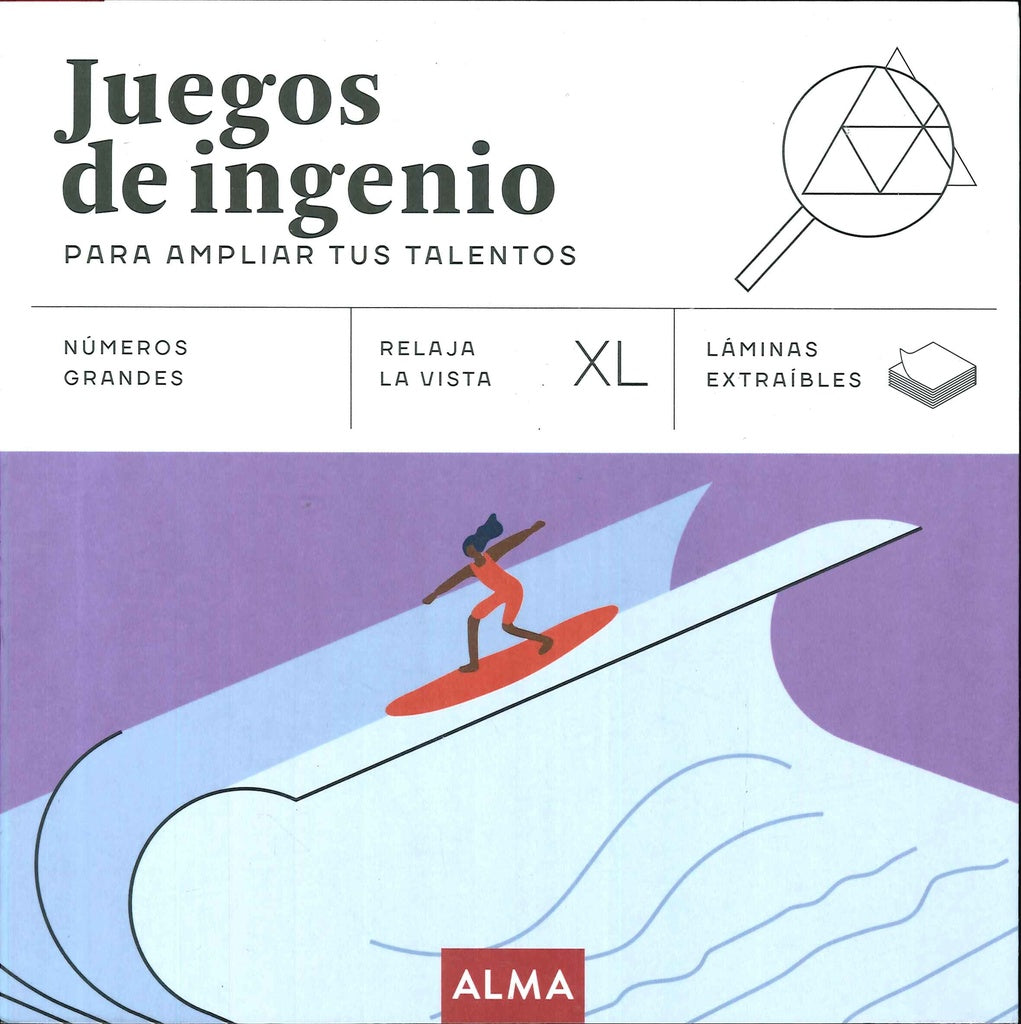 JUEGOS DE INGENIO PARA AMPLIAR TUS TALENTOS | VACIO