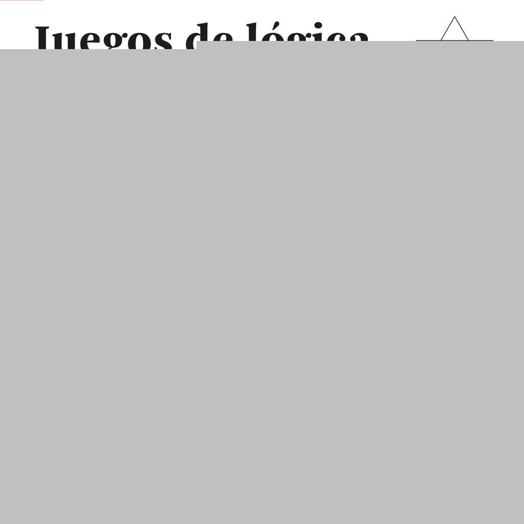 JUEGOS DE LOGICA FACILES | VACIO