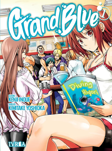 GRAND BLUE 01.. | KENJI INOUE