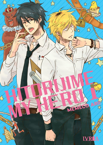 HITORIJIME MY HERO 01.. | memeco arii