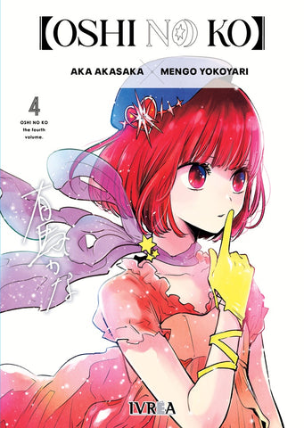 OSHI NO KO VOL. 4.. | Aka Akasaka