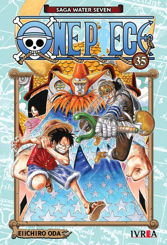 ONE PIECE 35 .. | EIICHIRO ODA