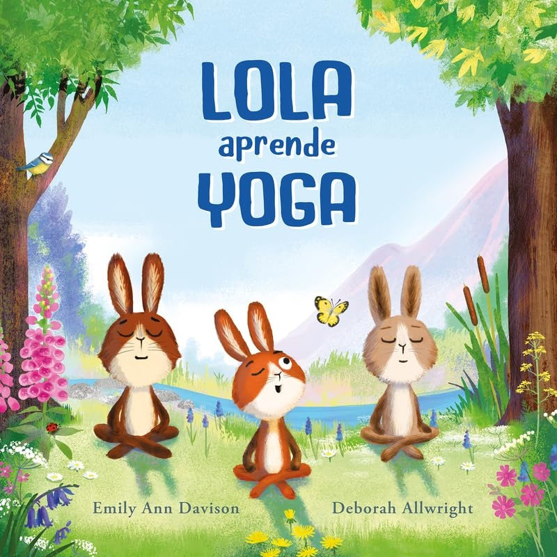 LOLA APRENDE YOGA | EMILY ANN DAVISON