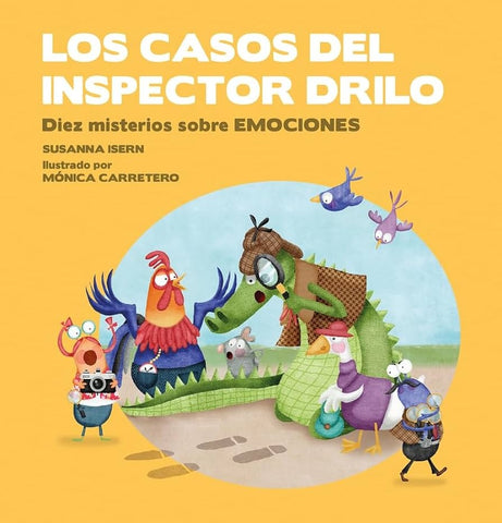 LOS CASOS DEL INSPECTOR DRILO.. | SUSANNA ISERN
