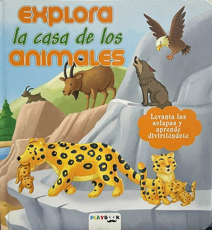 EXPLORA LA CASA DE LOS ANIMALES..