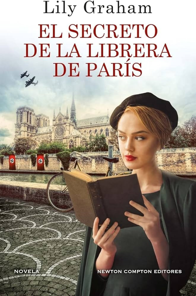 EL SECRETO DE LA LIBRERA DE PARIS.. | LILY GRAHAM