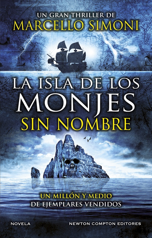 ISLA DE LOS MONJES SIN NOMBRE, LA | MARCELLO SIMONI