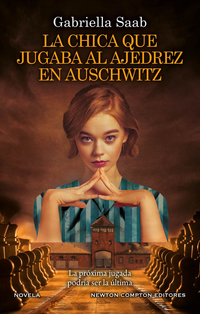 LA CHICA QUE JUGABA AL AJEDREZ EN AUSCHWITZ.. | GABRIELLA SAAB
