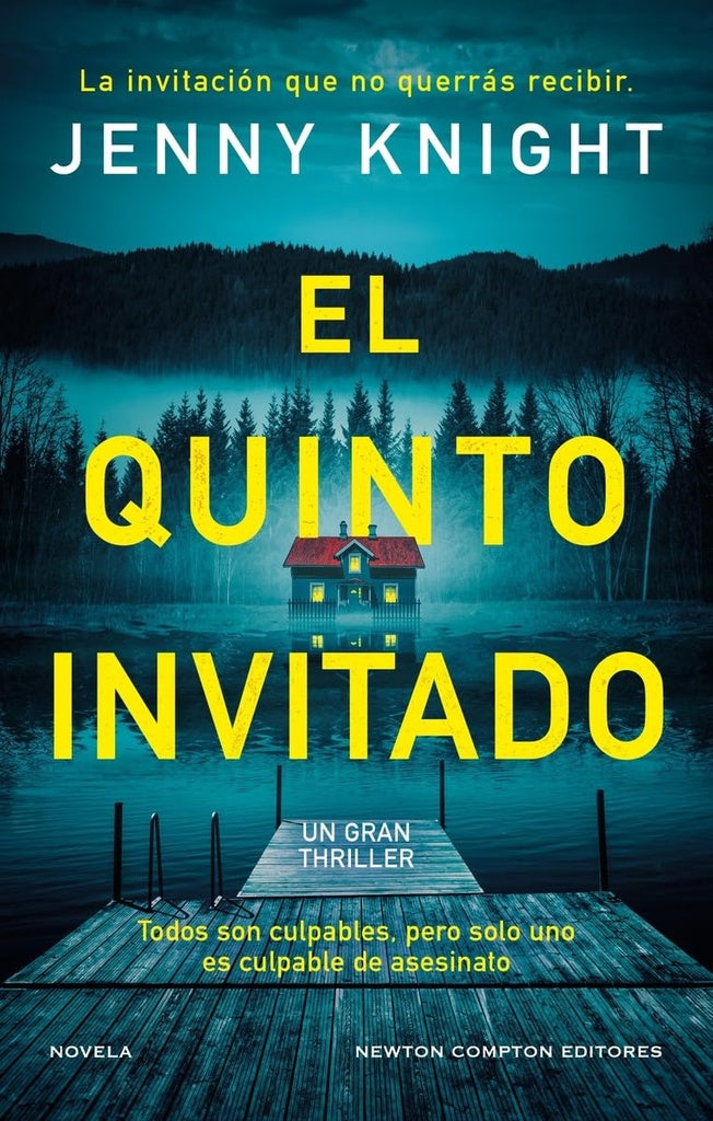 EL QUINTO INVITADO.. | Jenny  Knight