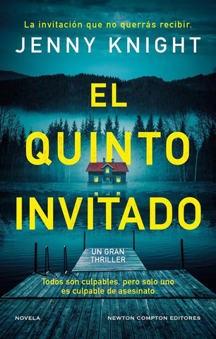EL QUINTO INVITADO.. | Jenny  Knight