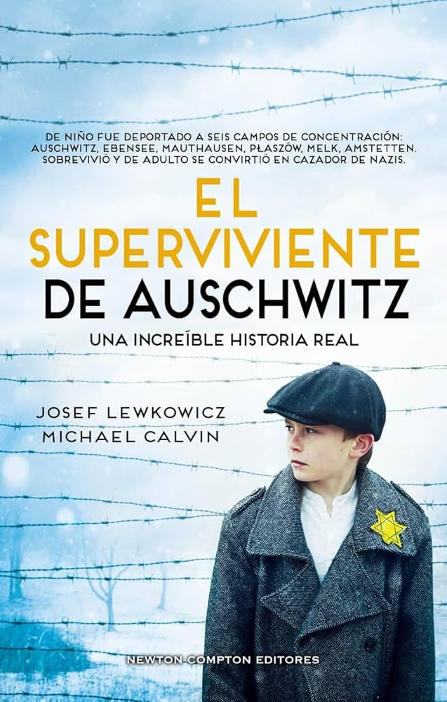 EL SUPERVIVIENTE DE AUSCHWITZ.. | Josef  Lewkowicz
