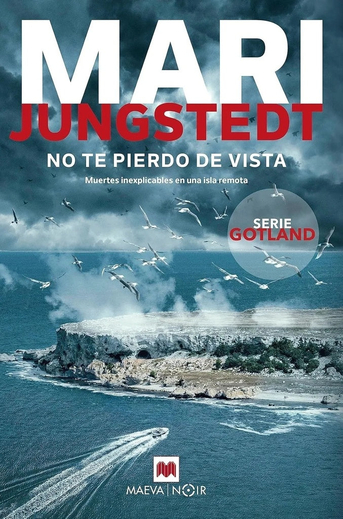 NO TE PIERDO DE VISTA (SAGA ANDERS KNUTAS 15).. | MARI JUNGSTEDT