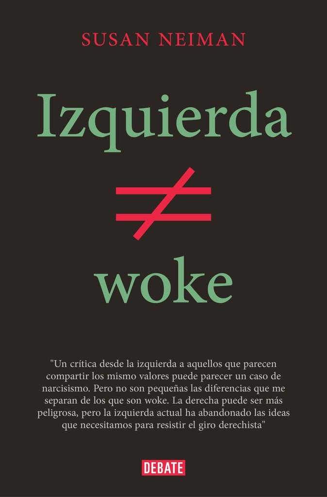 IZQUIERDA NO ES WOKE.. | SUSANA NEIMAN