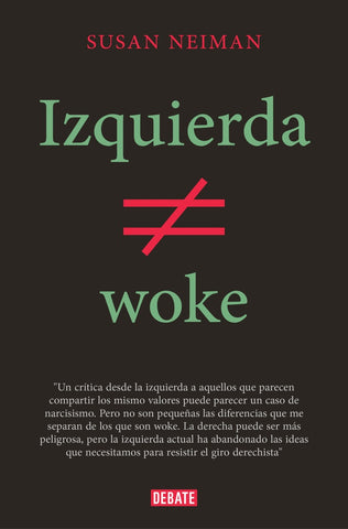 IZQUIERDA NO ES WOKE.. | SUSANA NEIMAN