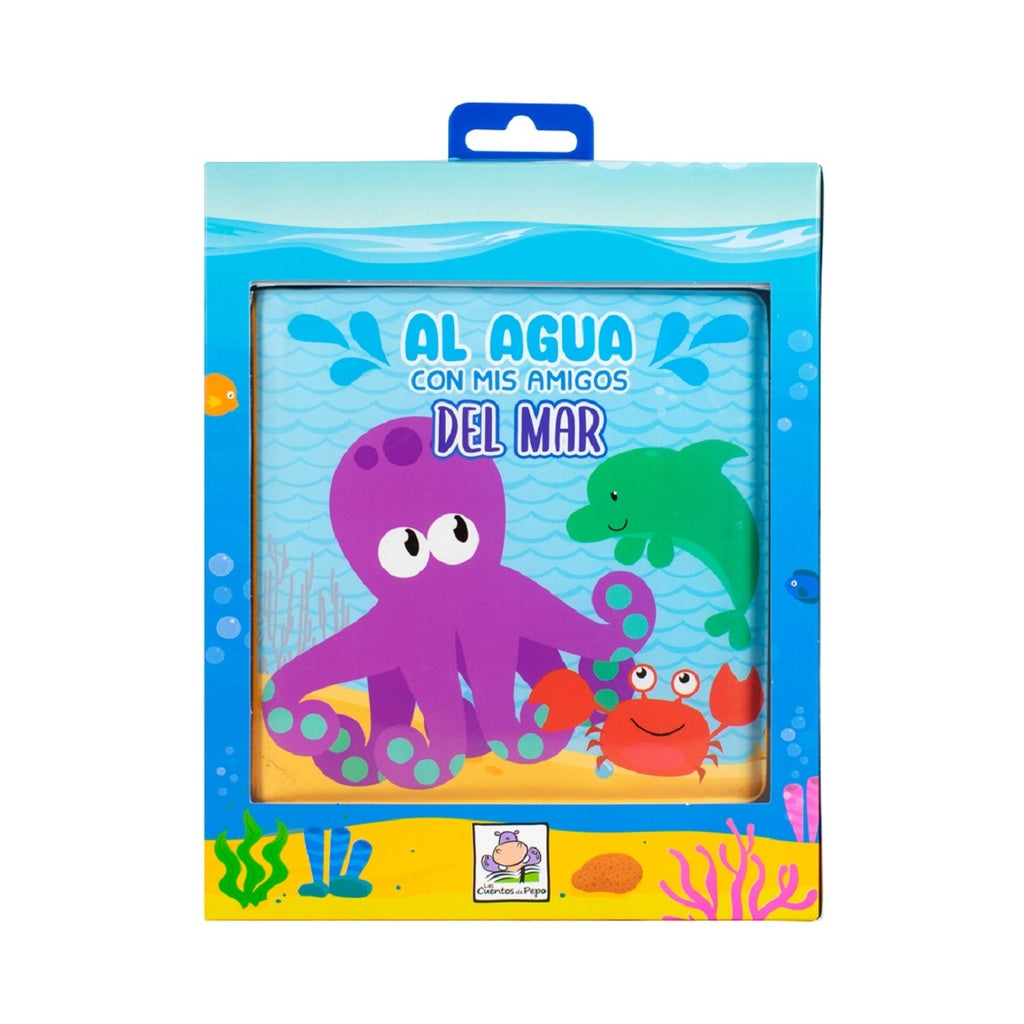 AL AGUA CON MIS AMIGOS DEL MAR