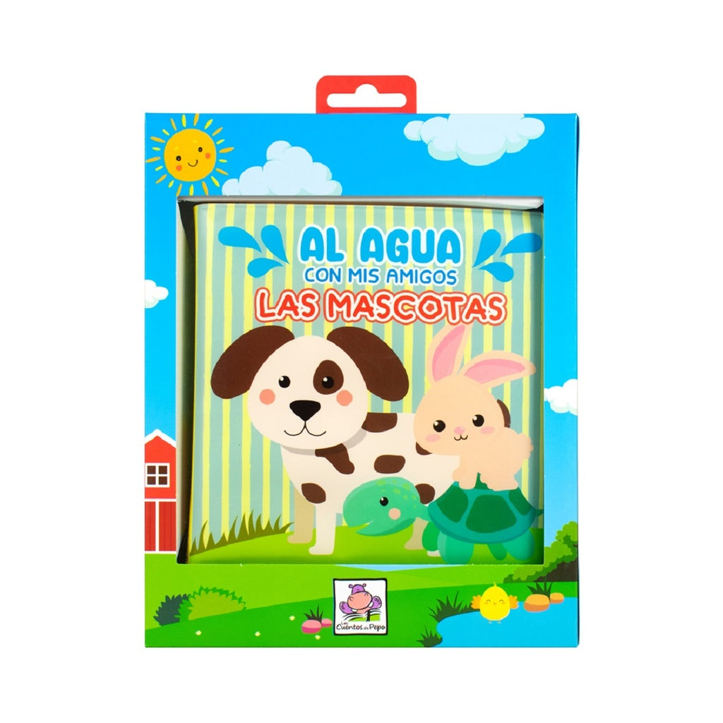 AL AGUA CON MIS AMIGOS LAS MASCOTAS
