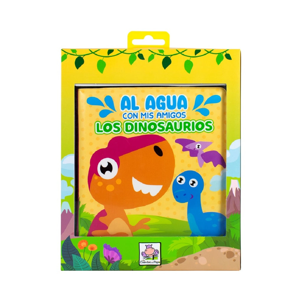 AL AGUA CON MIS AMIGOS LOS DINOSAURIOS