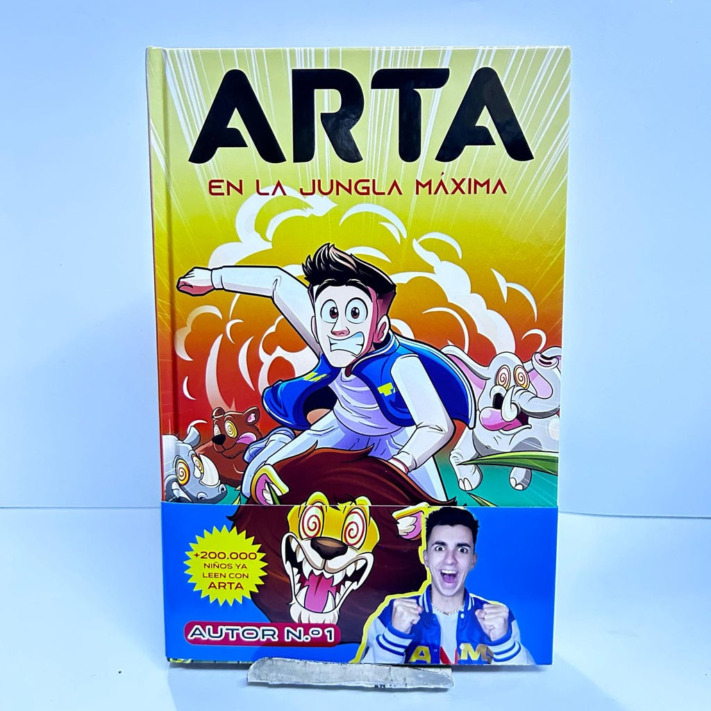 ARTA EN LA JUNGLA MAXIMA (ARTA GAME 5).. | ARTA  GAME