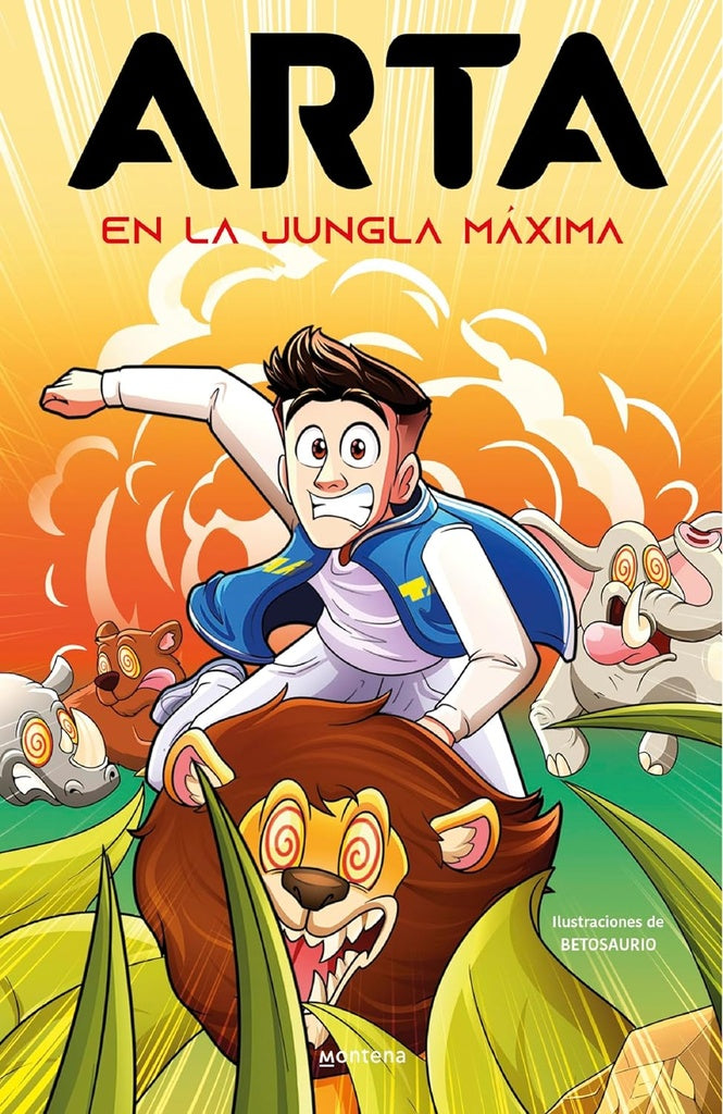 ARTA EN LA JUNGLA MAXIMA (ARTA GAME 5).. | ARTA  GAME