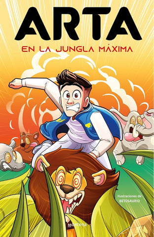 ARTA EN LA JUNGLA MAXIMA (ARTA GAME 5).. | ARTA  GAME
