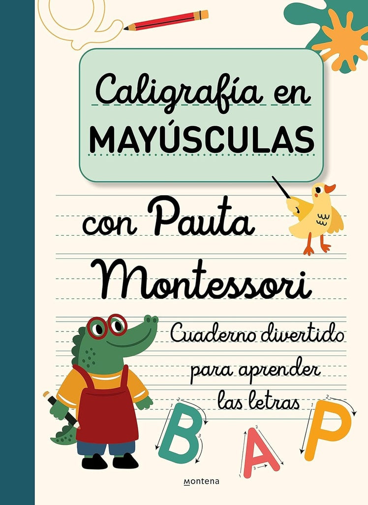 CALIGRAFÍA EN MAYÚSCULAS..