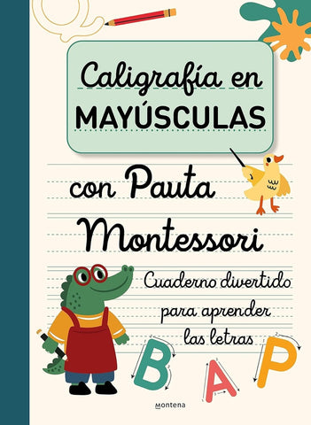 CALIGRAFÍA EN MAYÚSCULAS..