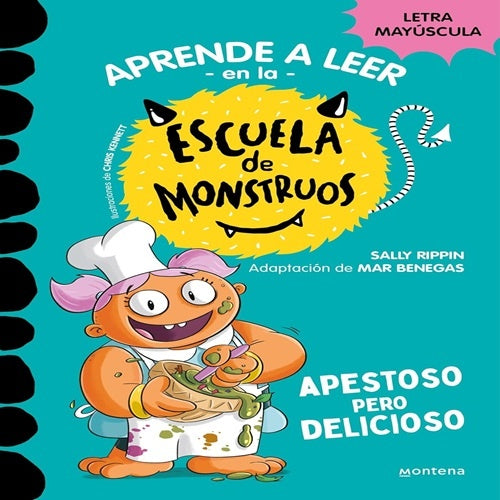APRENDE A LEER ESCUELA DE MONSTRUOS 14 APESTOSO PERO DELICIOSO | Sally  Rippin