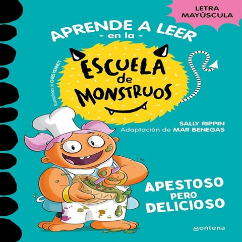 APRENDE A LEER ESCUELA DE MONSTRUOS 14 APESTOSO PERO DELICIOSO | Sally  Rippin