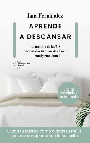 Aprende a descansar | Sonia Afuera Fernández