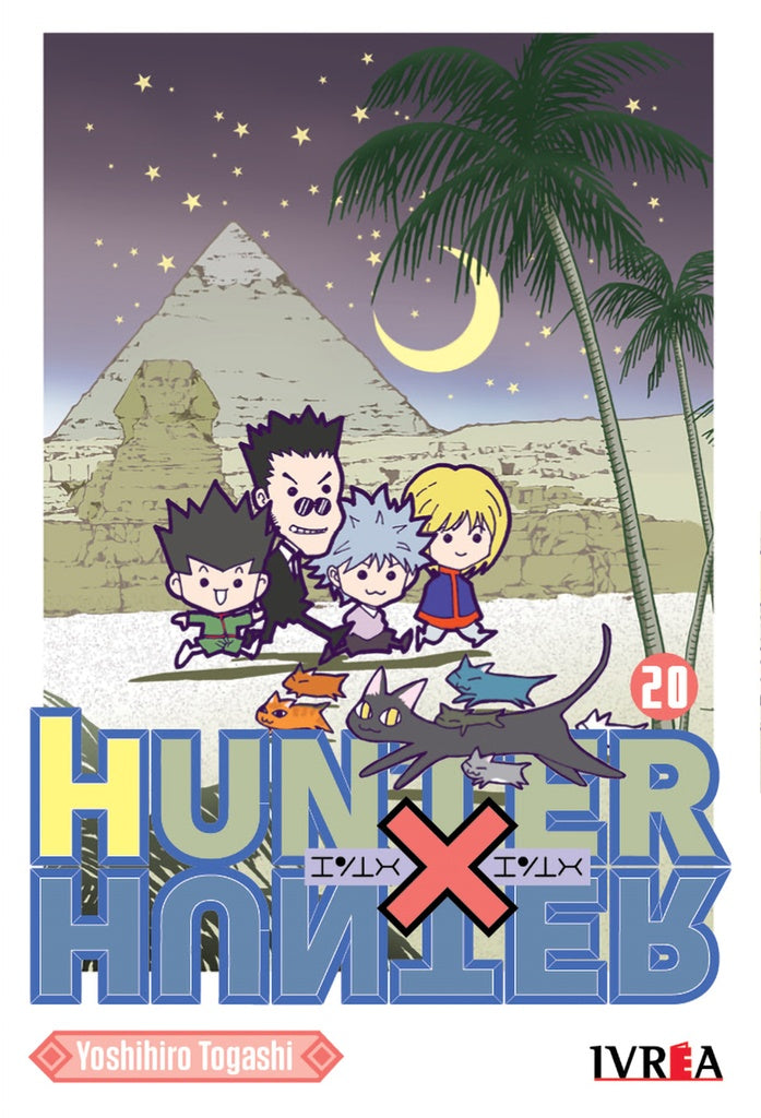 HUNTER X HUNTER 20.. | Yoshihiro Togashi